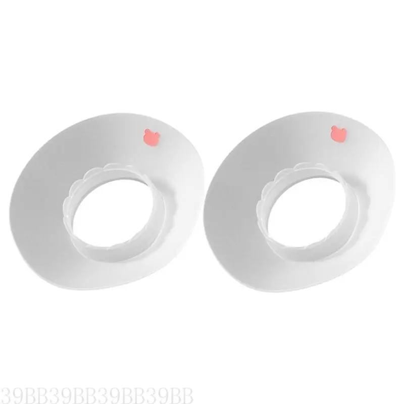 652F 2pcs Durability Silicone Wrist Cuffs Comfortable Wristbands Makeup Wrist Guards for Washing Face Women Girl