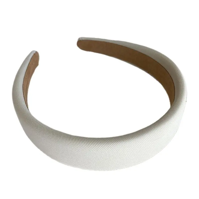 652F Soft Fabric Hairband for Women and Girls Practical Hair Accessory Headband Great for Skincare Routine and Daily Use