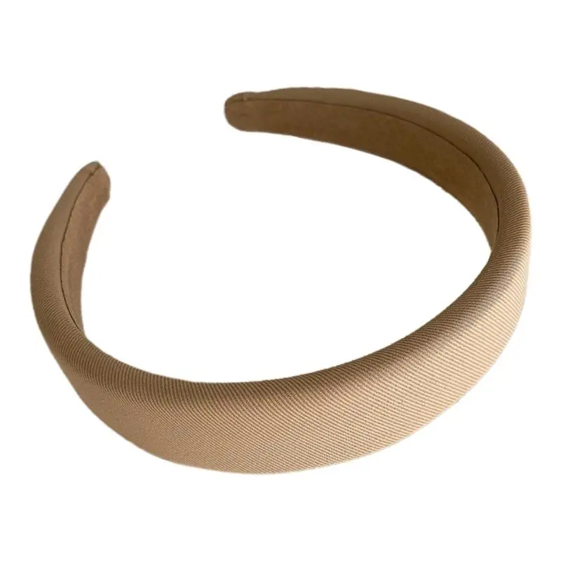 652F Soft Fabric Hairband for Women and Girls Practical Hair Accessory Headband Great for Skincare Routine and Daily Use