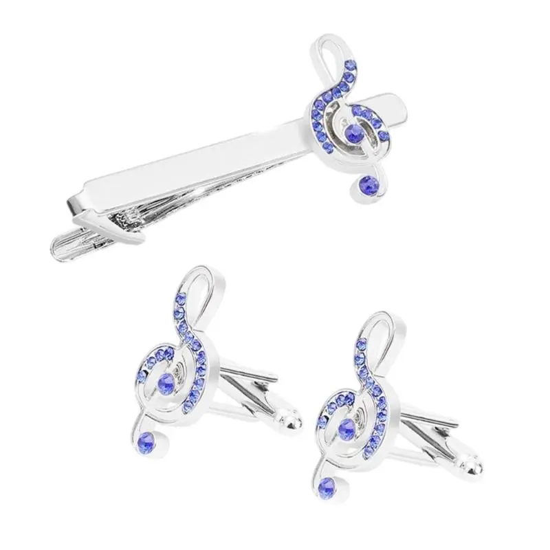 652F Elegant Tie Bar Set New Trendy Plane Model Tie Clip Simple Fashion Tie Clip for Weddings Anniversaries