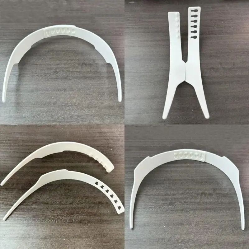 652F Adjustable Collar Insert To Maintain Shaped Shirt Collar Perfect For Business Men Professional Suit Shirt Stand Support