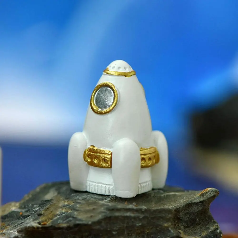 Mini DIY Crystal Ball Accessories Crafts Bonsai Decor Astronaut Figurines Astronaut Model Micro Miniatures Desktop Decoration