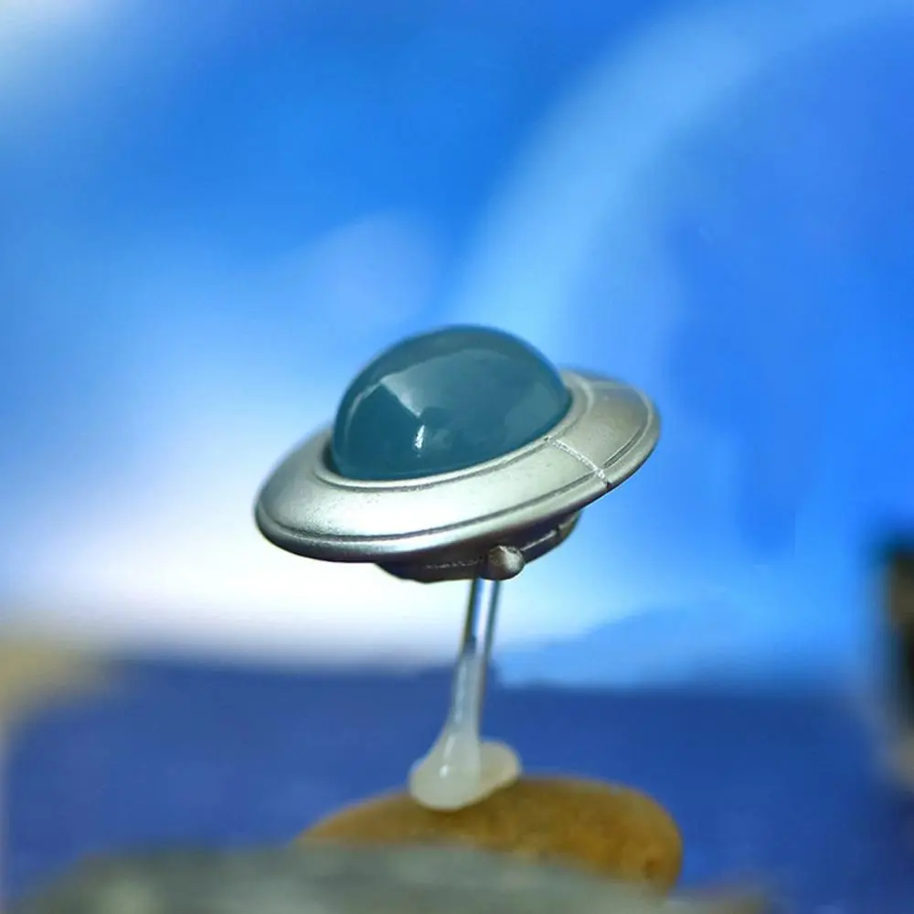 Mini DIY Crystal Ball Accessories Crafts Bonsai Decor Astronaut Figurines Astronaut Model Micro Miniatures Desktop Decoration
