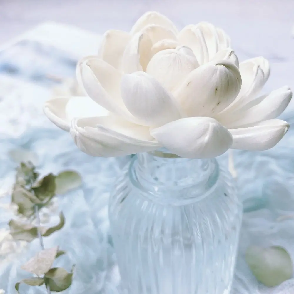 Room Aromatherapy Handmade Expand Fragrance Flower Diffuser Sticks Simulation Water Flower Aromatic Incense Aromatherapy Flower