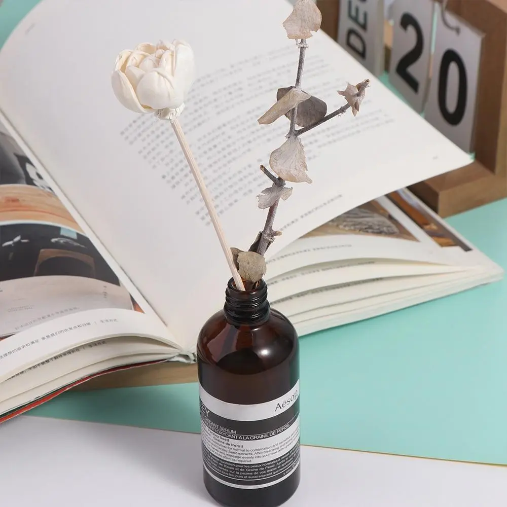 Room Aromatherapy Handmade Expand Fragrance Flower Diffuser Sticks Simulation Water Flower Aromatic Incense Aromatherapy Flower