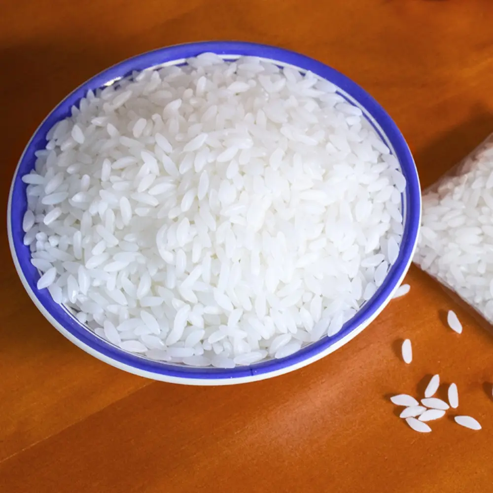 Handmade Chinese Grain Model Ornaments Fake Cabinet Decoration Photography Prop Simulation Rice Grain Rice Model Fake Rice