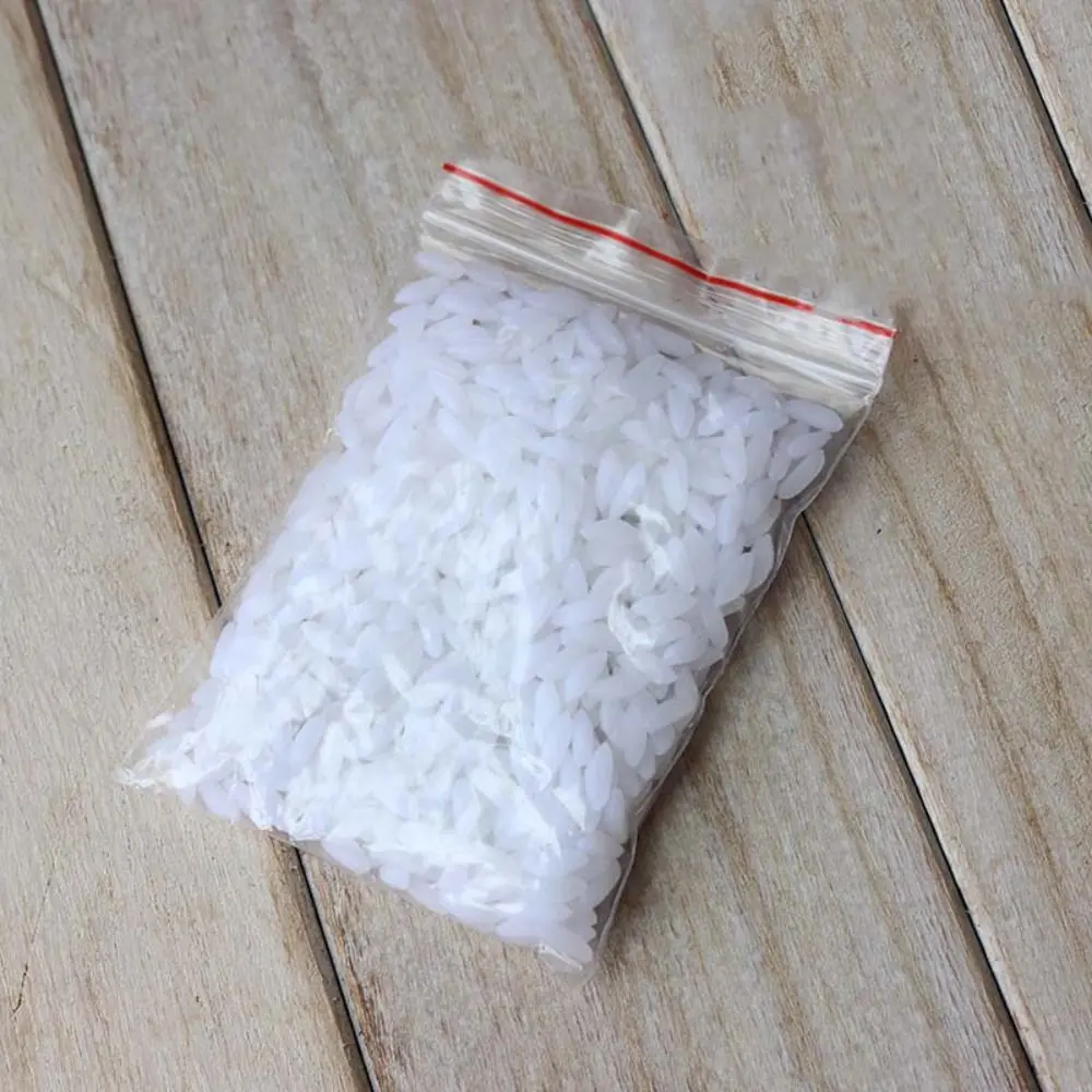 Handmade Chinese Grain Model Ornaments Fake Cabinet Decoration Photography Prop Simulation Rice Grain Rice Model Fake Rice