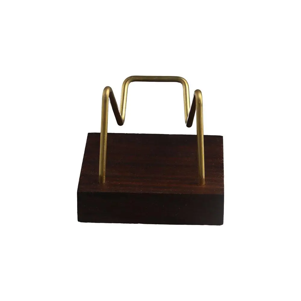 Walnut Base For Crystal Minerals Ores Agate Rocks Display Holder Mineral Stand Wood Support Base Rack
