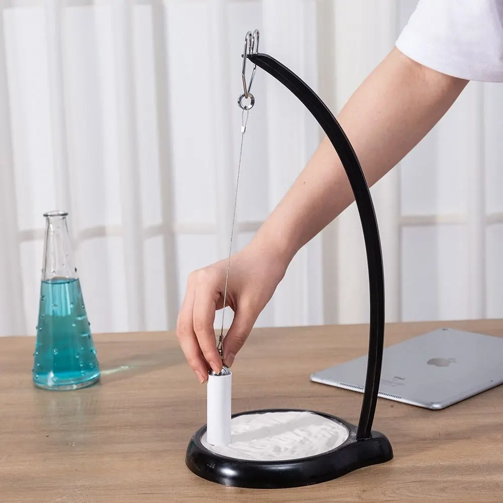 Handmade Gravity Sand Pendulum Gravity Sand Gift Toys Balanced Gravity Sand Ornaments Black Sand Table Painting Ornament