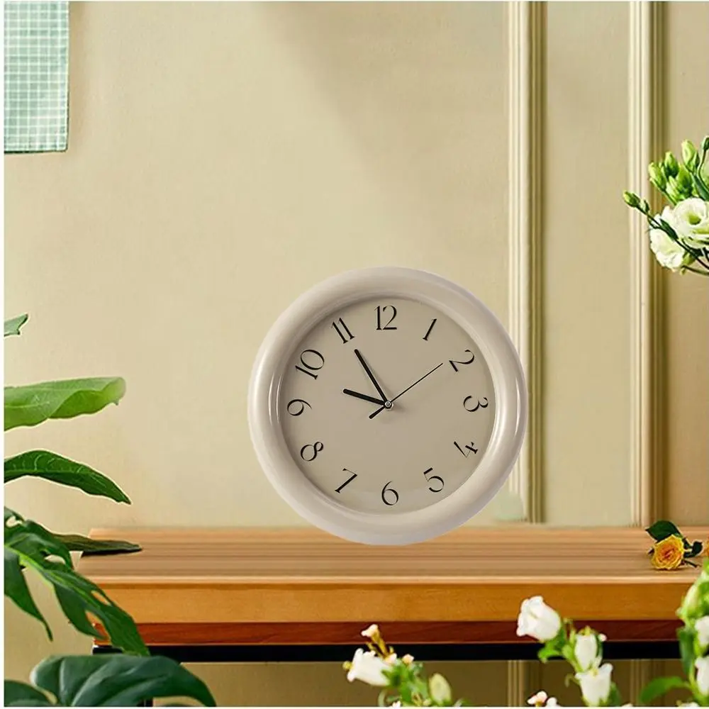 Fashion Rustic Hanging Wall Clock Silent European Style Wall Decorative Clock Wall Art Kitchen Alarm Clock Home Decor