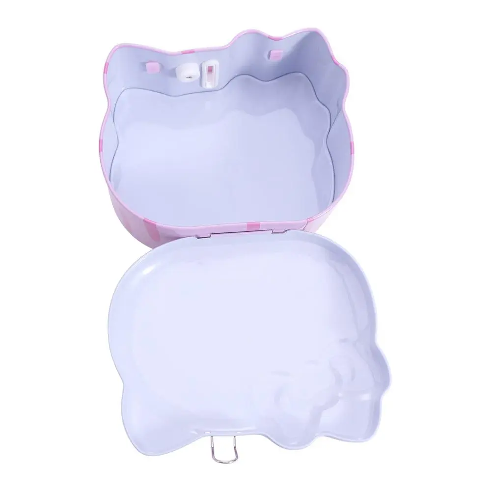 Easy to Use Cartoon Cat Piggy Bank Cute Cat Design Children Saving Box With Lock Coin Deposit Box Collecting Box