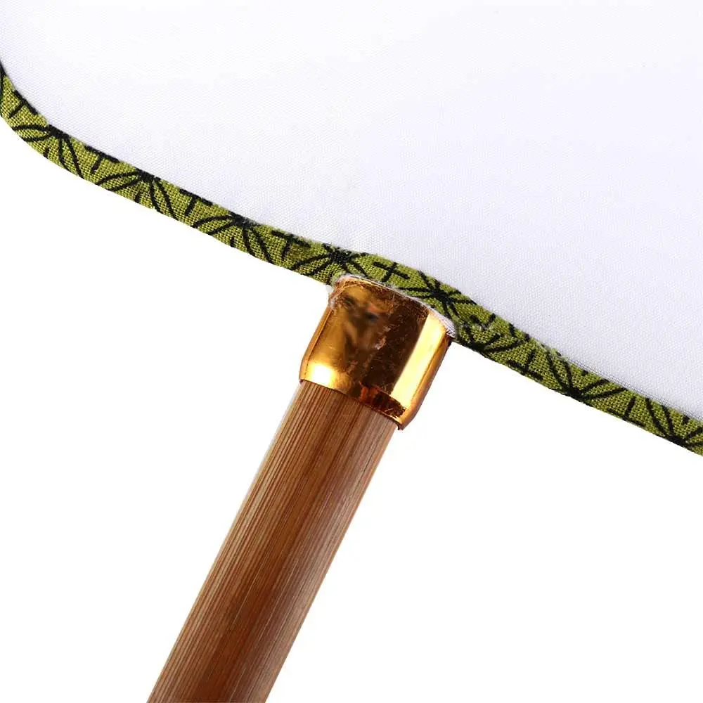 Hand Painting Home Decoration Chinese Hand Fan Elegant Art Painting Material Handmade Fan DIY Art Painted Fan DIY Blank Fan