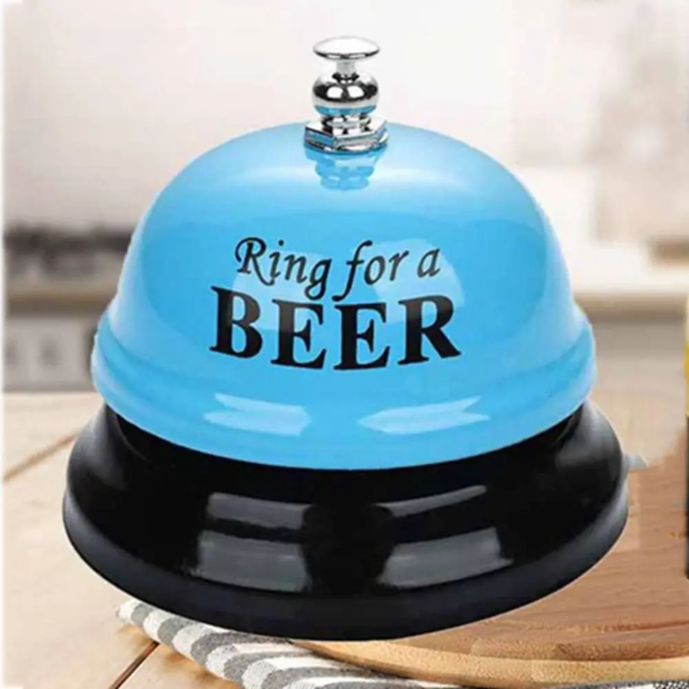 Multiple-styles Stable Base Desk Call Bell Novelty Alloy Craft Restaurant Timer Funny Metal Service Bell Student Gift