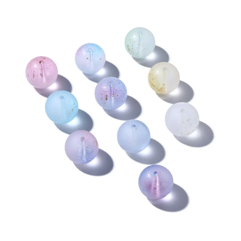 Decor Small Marbles Jewelry Accessories Aquarium Toys DIY Handmade Materials Luminous Glass Ball Pinball Machine Glass Marbles