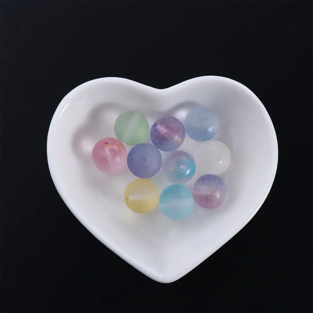 Decor Small Marbles Jewelry Accessories Aquarium Toys DIY Handmade Materials Luminous Glass Ball Pinball Machine Glass Marbles