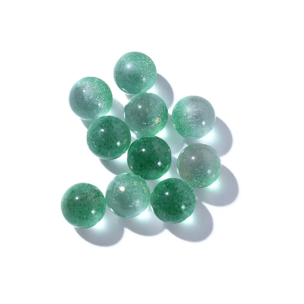 Decor Small Marbles Jewelry Accessories Aquarium Toys DIY Handmade Materials Luminous Glass Ball Pinball Machine Glass Marbles