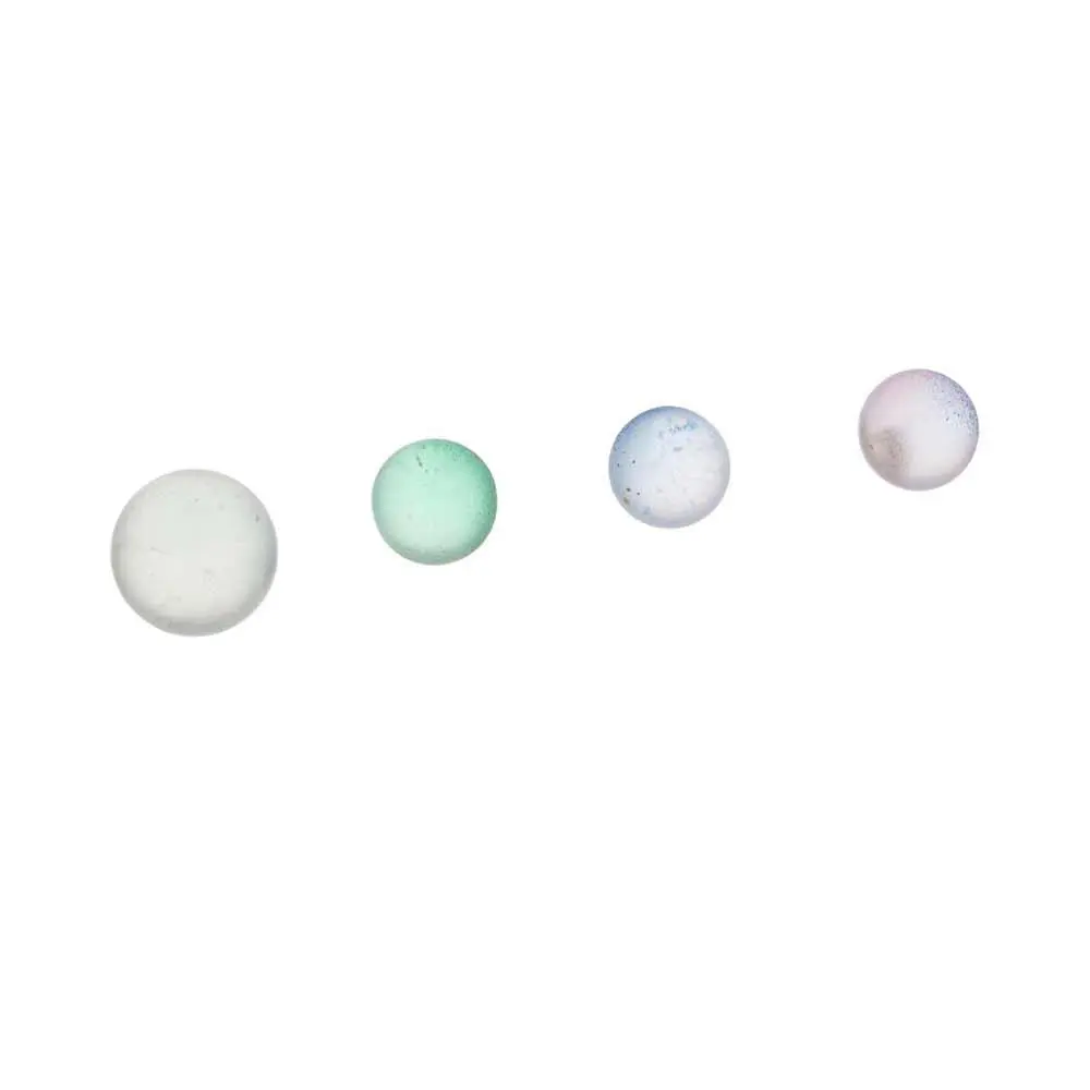 Decor Small Marbles Jewelry Accessories Aquarium Toys DIY Handmade Materials Luminous Glass Ball Pinball Machine Glass Marbles