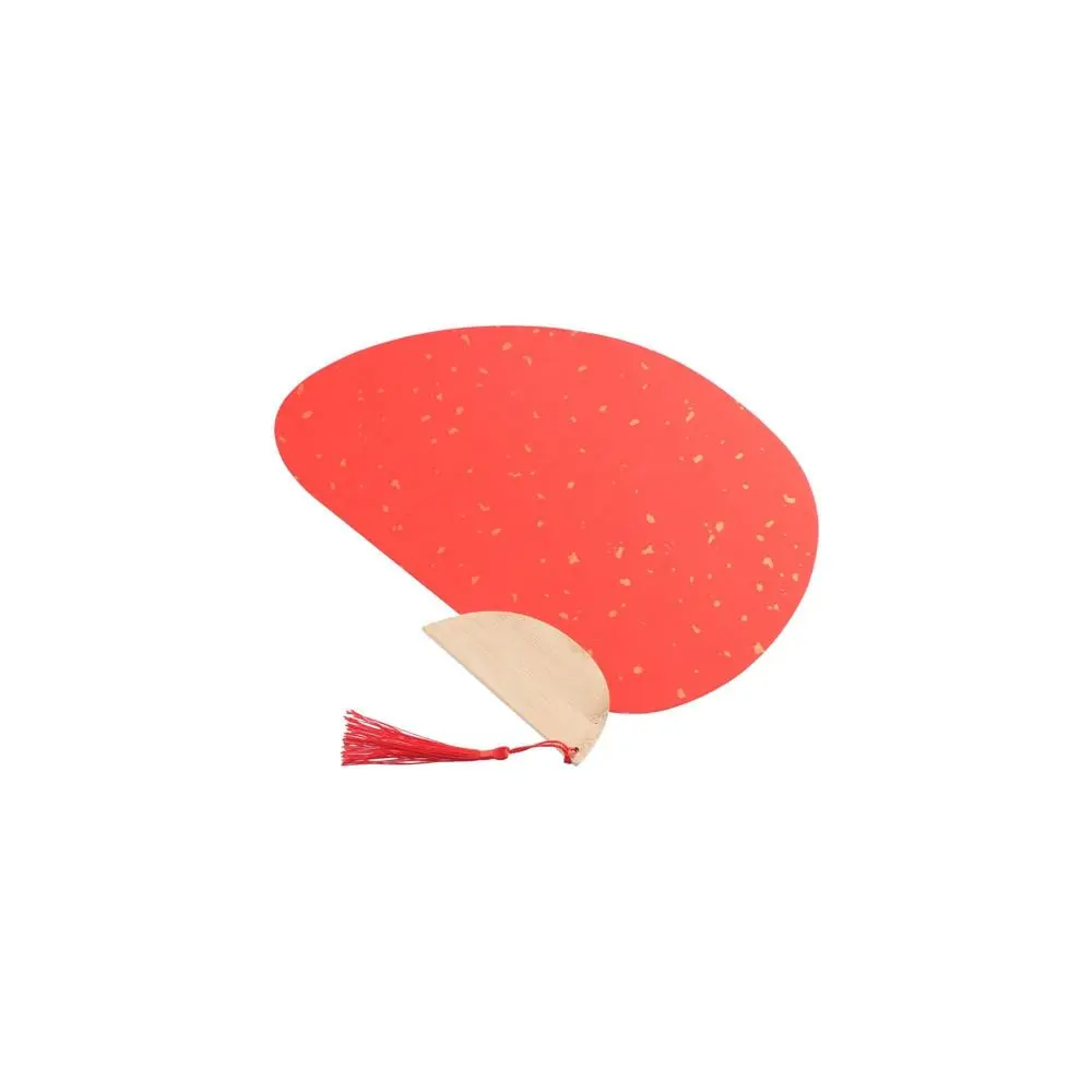 White Blank Pattern Summer DIY Art Decorative Fans Calligraphy Home Decoration Group Fan Desk Ornaments Hand Fan