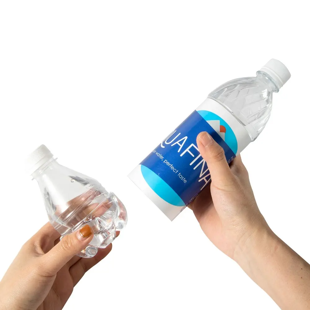 Security Container Transparent Water Bottle Diversion Safes Hidden Portable Fake Water Bottle Convenient Plastic Stash Jars Home