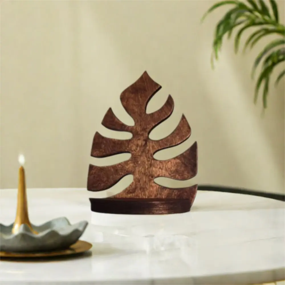Crafts Wooden Wall Decoration Frame Creative Wall Mounted Plant Wall Hanging Retro Modern Storage Rack Home