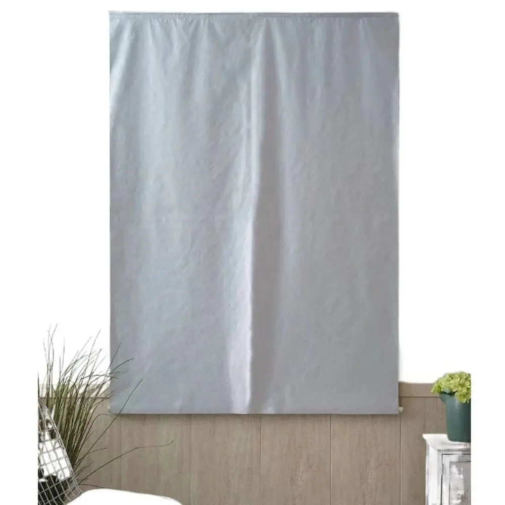 Non-transparent Light Blocking Curtains Punch-free Sun Protection Punch-free Curtains Fully Shaded Design Sunshade Curtain Cloth