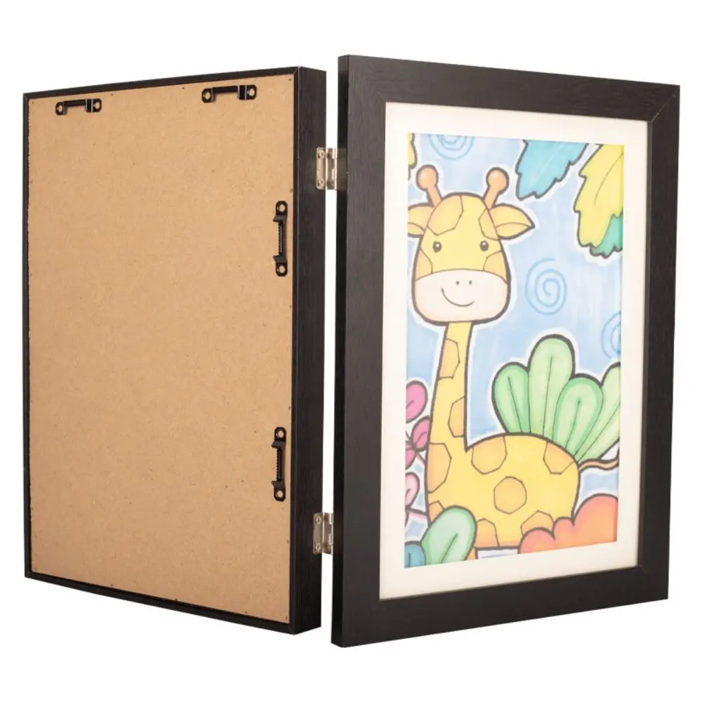 Multipurpose Changeable Children Magnetic Art-Work Home Decor Desktop Ornaments Photo Frame Oil Painting Art Frames