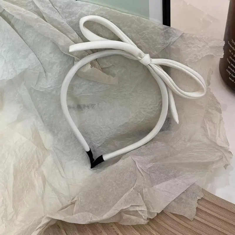 652F Fashionable Hairpin for Women Girl Bowknot Headband Party Headpieces Hairband Headwear Perfect for Everyday Use