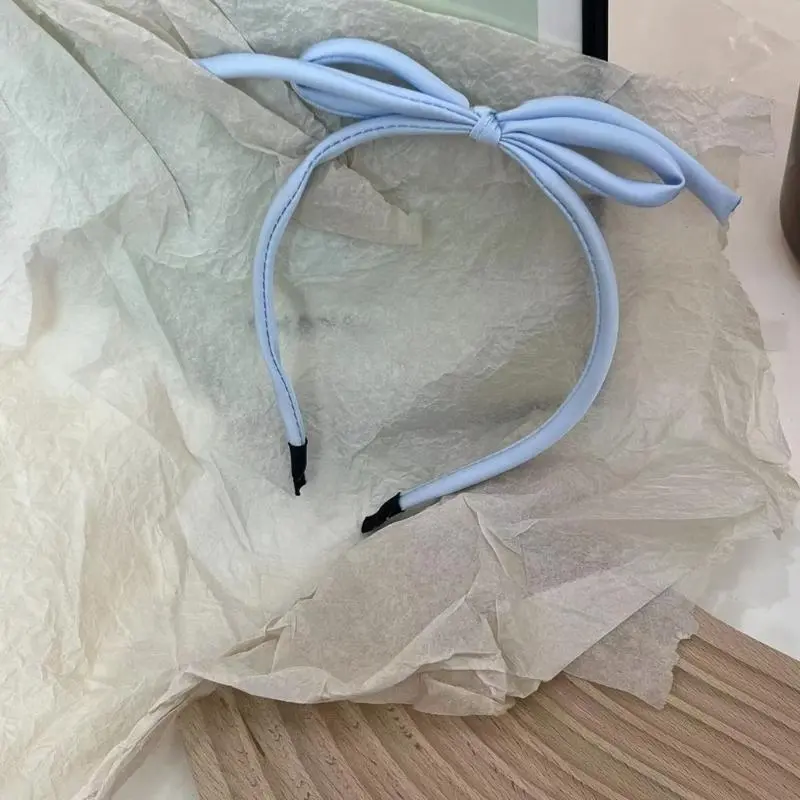 652F Fashionable Hairpin for Women Girl Bowknot Headband Party Headpieces Hairband Headwear Perfect for Everyday Use