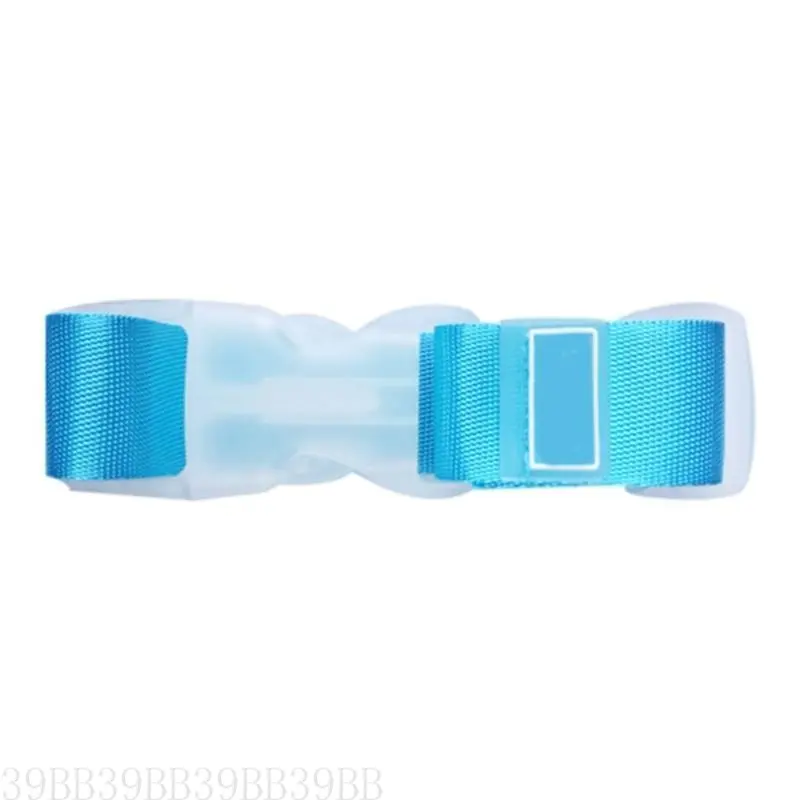 39BB Hanging Strap Suitable Strap Luggage Belt for Carry On Bag Safe Belongings 10pcs