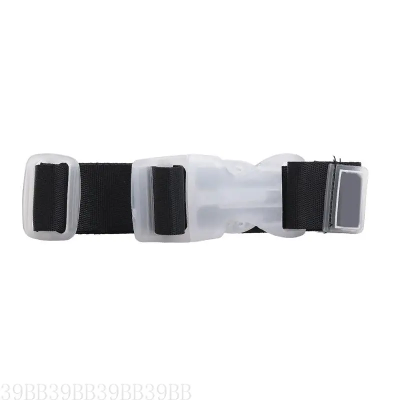 39BB Hanging Strap Suitable Strap Luggage Belt for Carry On Bag Safe Belongings 10pcs