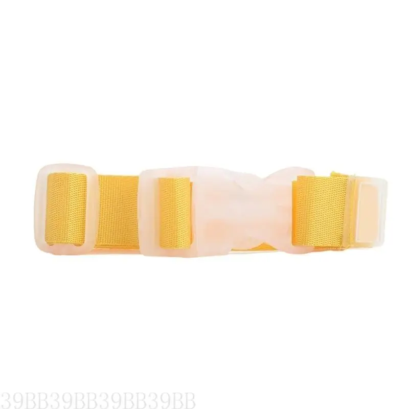 39BB Hanging Strap Suitable Strap Luggage Belt for Carry On Bag Safe Belongings 10pcs