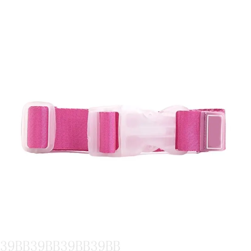 39BB Hanging Strap Suitable Strap Luggage Belt for Carry On Bag Safe Belongings 10pcs