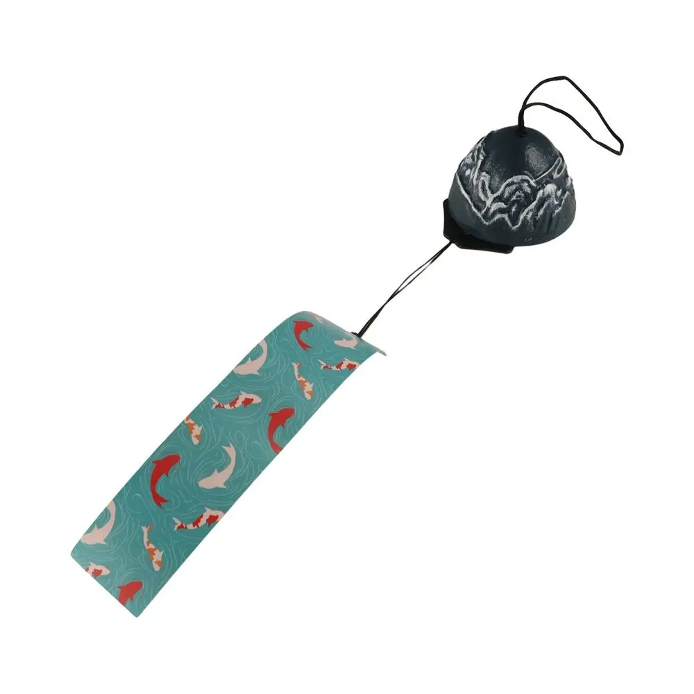 Hanging Wall Decor Cast Iron Wind Chimes Creative Simple Blessing Bell Vintage Ornaments Bell Outdoor