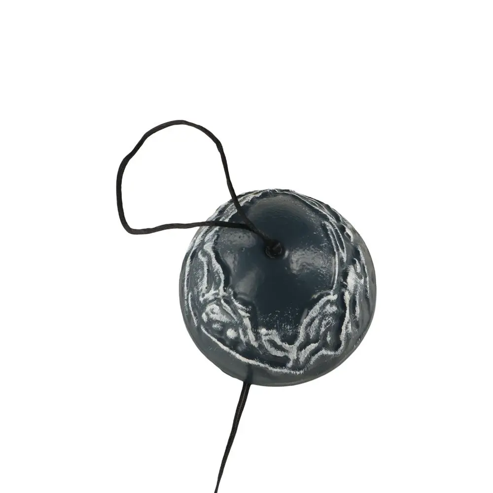 Hanging Wall Decor Cast Iron Wind Chimes Creative Simple Blessing Bell Vintage Ornaments Bell Outdoor