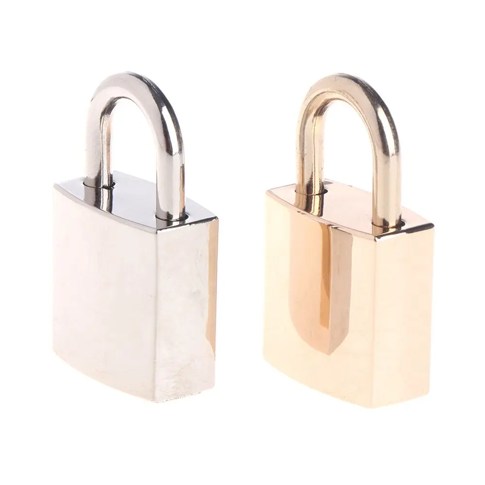 Jewelry Box Storage Container Diary Book Copper Lovers Small Silver Archaize Padlocks Mini Lock