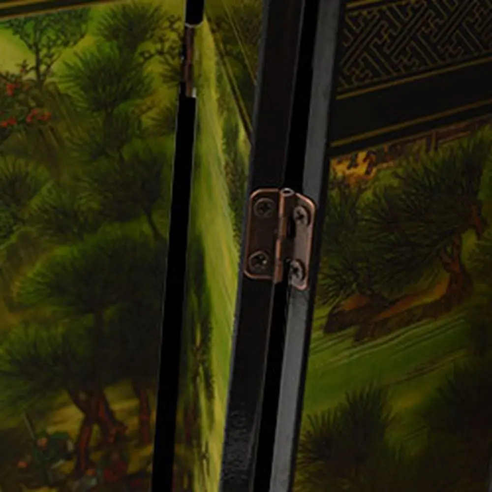 Gifts Featured Handicrafts Abroad Gifts Travel Souvenirs Room Dividers Screen Ornaments Chinese Mural Antique Lacquerware