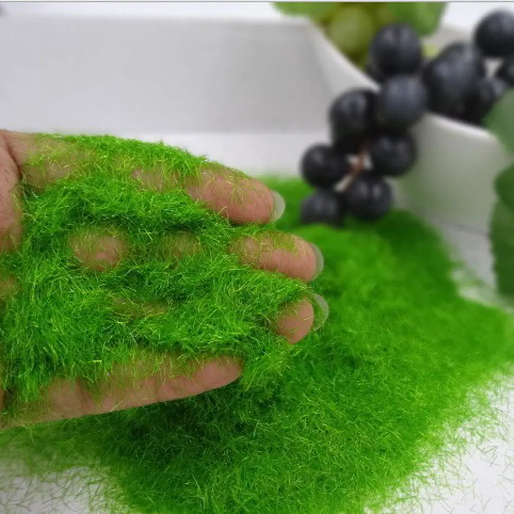 Decor Craft Building Model Material Garden Micro Landscape Decoration Artificial Moss DIY Accessories Artificial Grass Powder