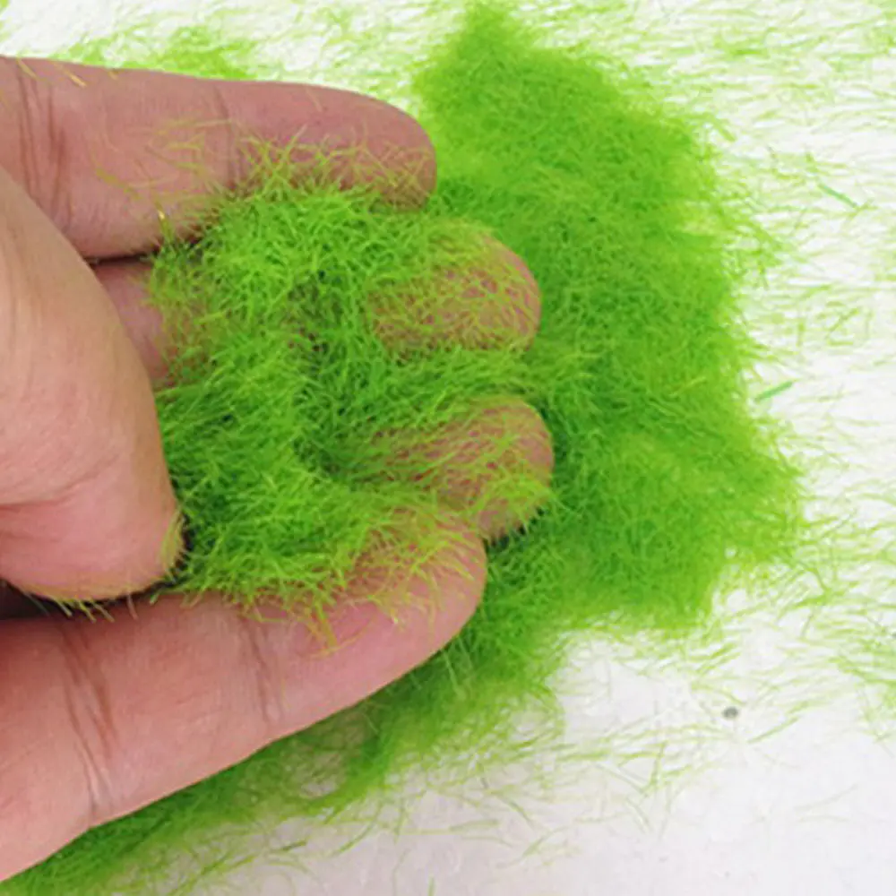 Decor Craft Building Model Material Garden Micro Landscape Decoration Artificial Moss DIY Accessories Artificial Grass Powder