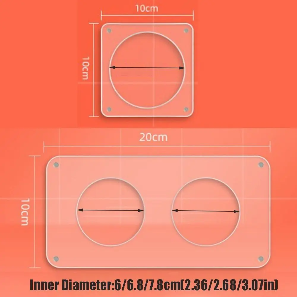 Acrylic Badge Display Stand DIY Transparent Anime Badge Storage Box Photo Protector Magnetic Closure Badge Protector Cover