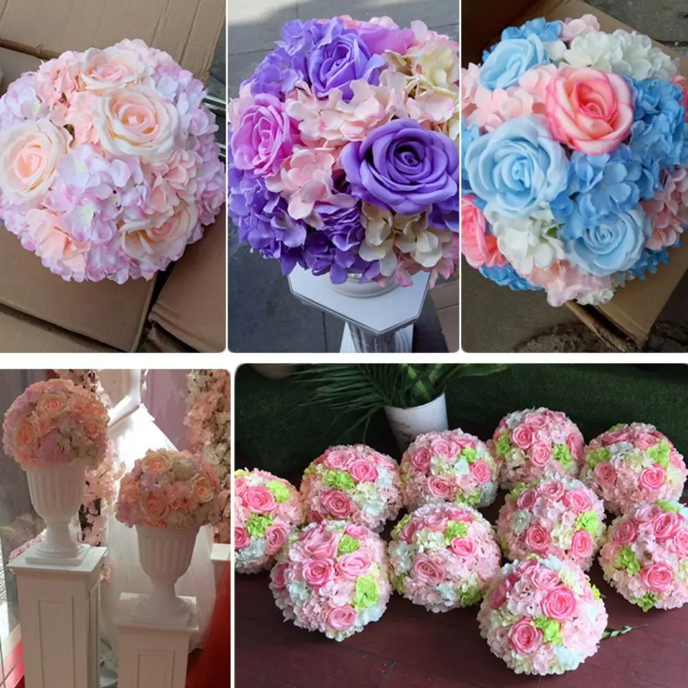 Hemispherical Wedding Decoration Flower Decor Party Florist Bouquet Holder Foam Ball Flower Foam Flower Arrangement Supplies