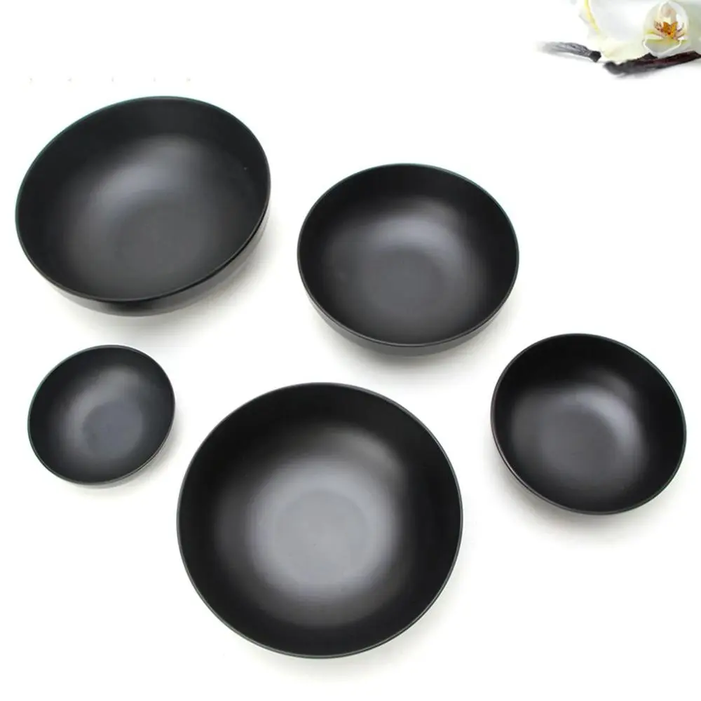 5 Sizes 1 Pcs Melamine Imitation Porcelain for Noodle,Salad,Soup Dull Polish Kitchen Supplies Tableware Ramen Bowl Bowls