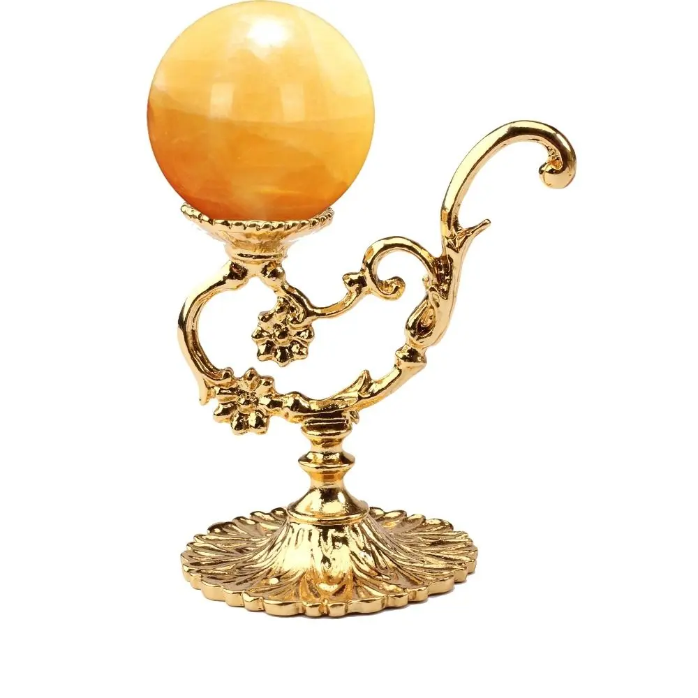 1Pcs Creative Home Decoration Decorative Luxury Sphere Stand Glass Ball Stand Display Rack Crystal Ball Base