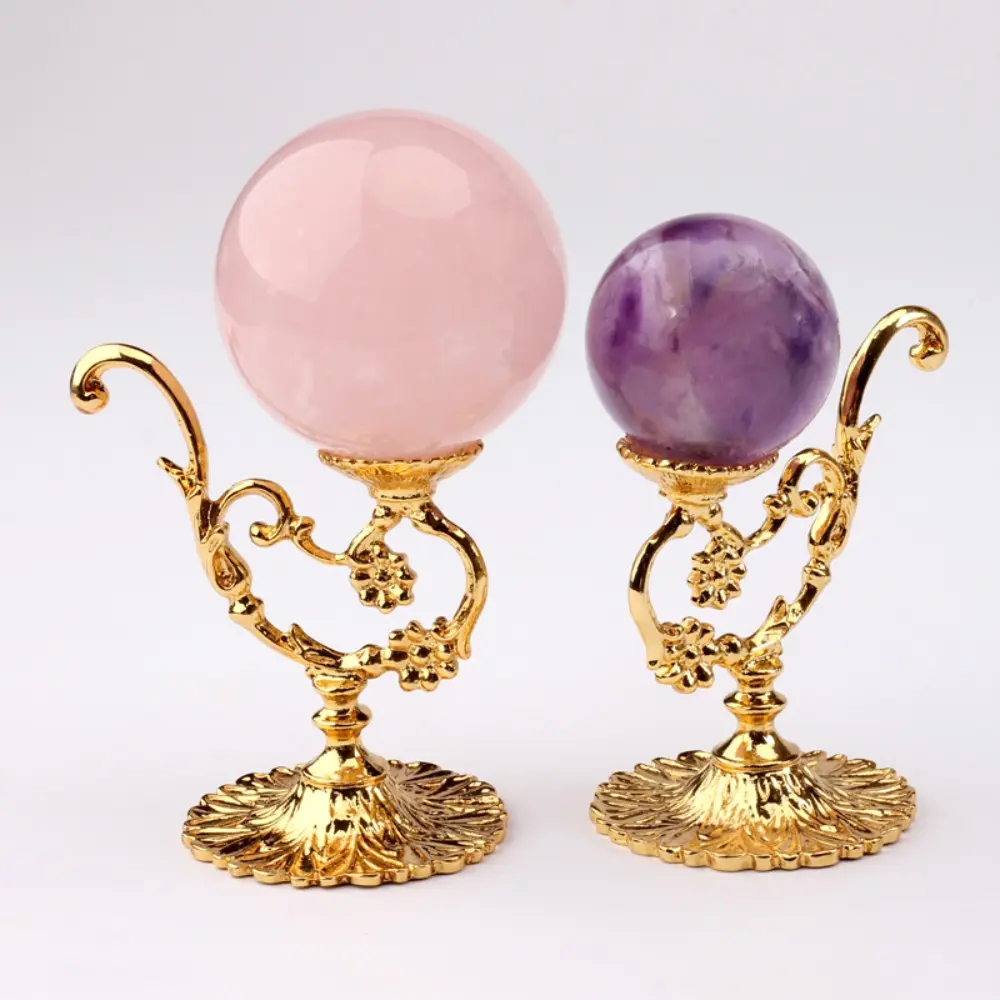 1Pcs Creative Home Decoration Decorative Luxury Sphere Stand Glass Ball Stand Display Rack Crystal Ball Base