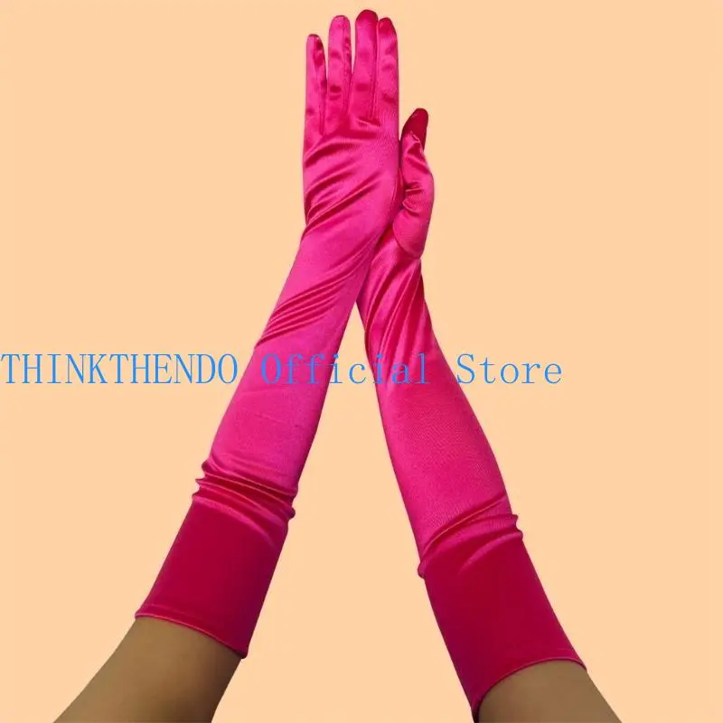 39BB Evening Dinner Gloves for Wedding Proms for Women and Girls 1920s Theme Musical Operas Dancing