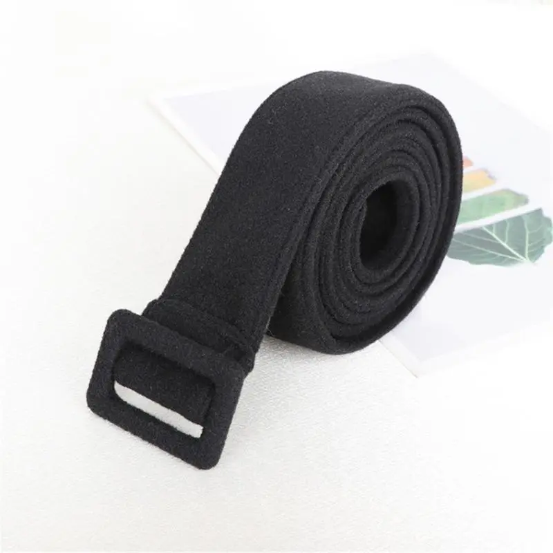 652F Fashion Waist Belt for Outerwear Women Wool Coat Belt Ribbon Sash Belt/Cuff Strap for Trench Coat Clothing Accessories