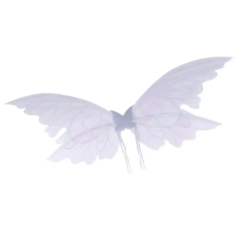 652F Butterfly Wing Fairies Wing Costume for Girl Women Birthday Halloween Christmas