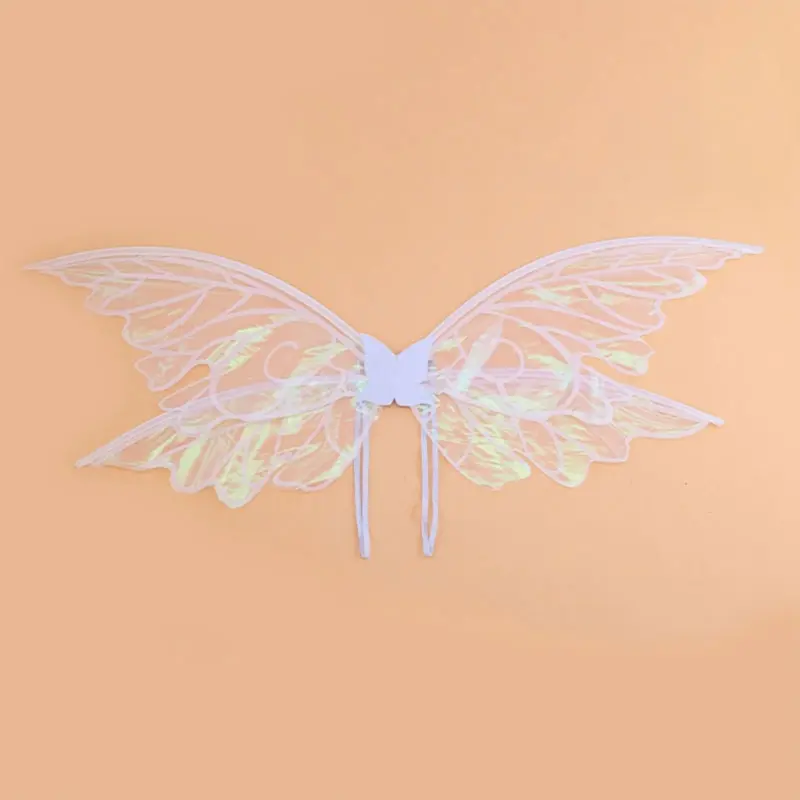 652F Butterfly Wing Fairies Wing Costume for Girl Women Birthday Halloween Christmas