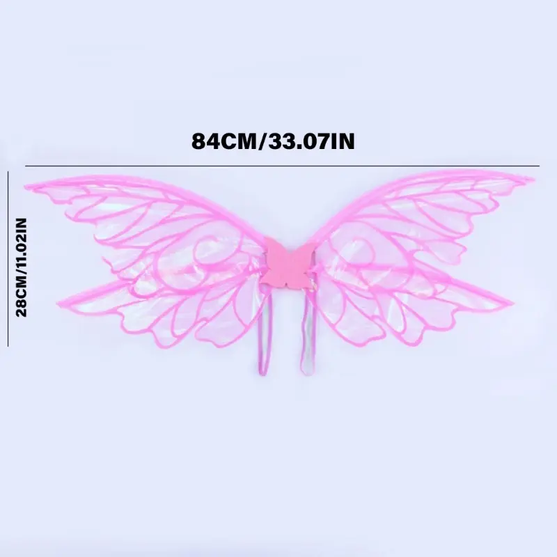 652F Butterfly Wing Fairies Wing Costume for Girl Women Birthday Halloween Christmas