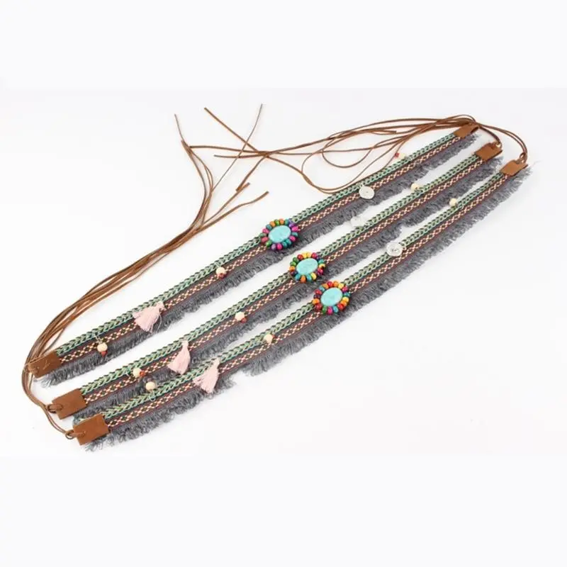 652F Western Hat Belt Western Beaded Hatband Cowboy Hat Band  American Hat Band Studded Hat Band  Hat Band