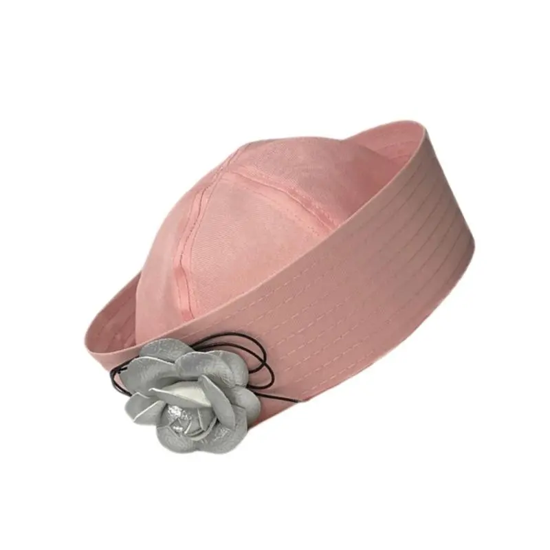 652F Sailor Party Captain Hats Party Girls Masquerades Party Cosplay Camellia Sailor Party Masquerades Marine Cruise